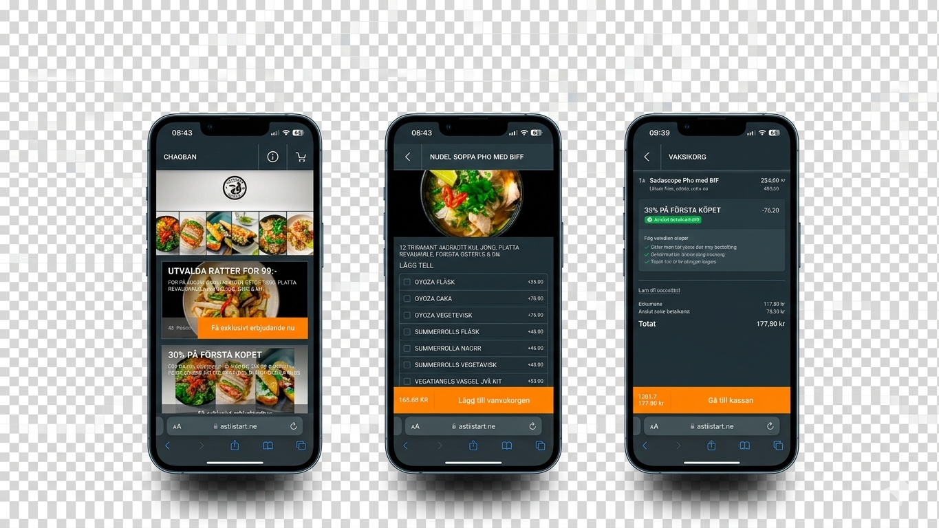 Eatsmart - Online bestallning